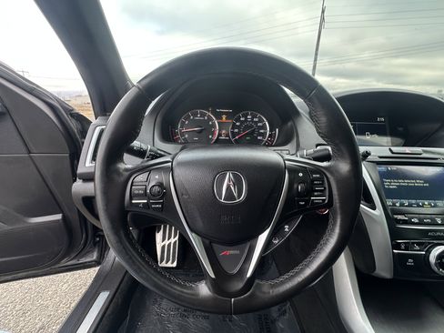Used 2018 Acura TLX V6 w/ Technology & A-SPEC Pkg image 16