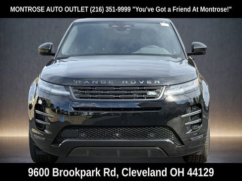 New 2026 Land Rover Range Rover Evoque Dynamic SE image 8