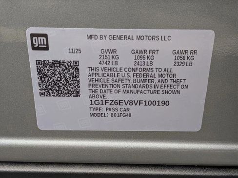 New 2027 Chevrolet Bolt RS w/ Technology Package image 18