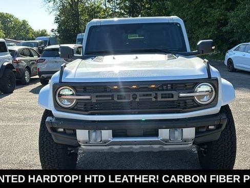 New 2026 Ford Bronco Raptor w/ Interior Carbon Fiber Pack AWD/4WD image 6