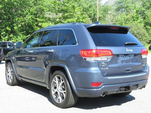 Used 2020 Jeep Grand Cherokee Overland AWD/4WD image 7