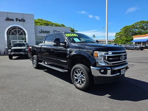Used 2021 Ford F250 Lariat w/ FX4 Off-Road Package AWD/4WD image 1