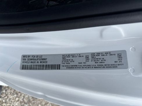 New 2026 RAM 2500 Tradesman AWD/4WD image 31