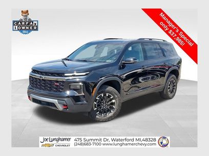 Certified 2024 Chevrolet Traverse Z71 w/ Enhanced Driving Package