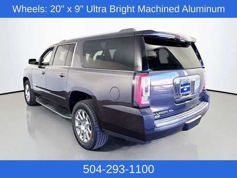 Used 2018 GMC Yukon XL Denali w/ Open Road Package image 7