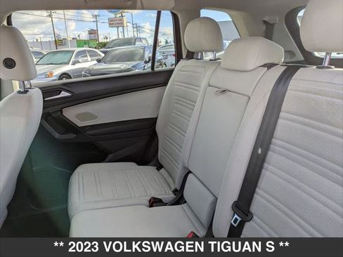 Used 2023 Volkswagen Tiguan S w/ Driver Assistance Package image 20