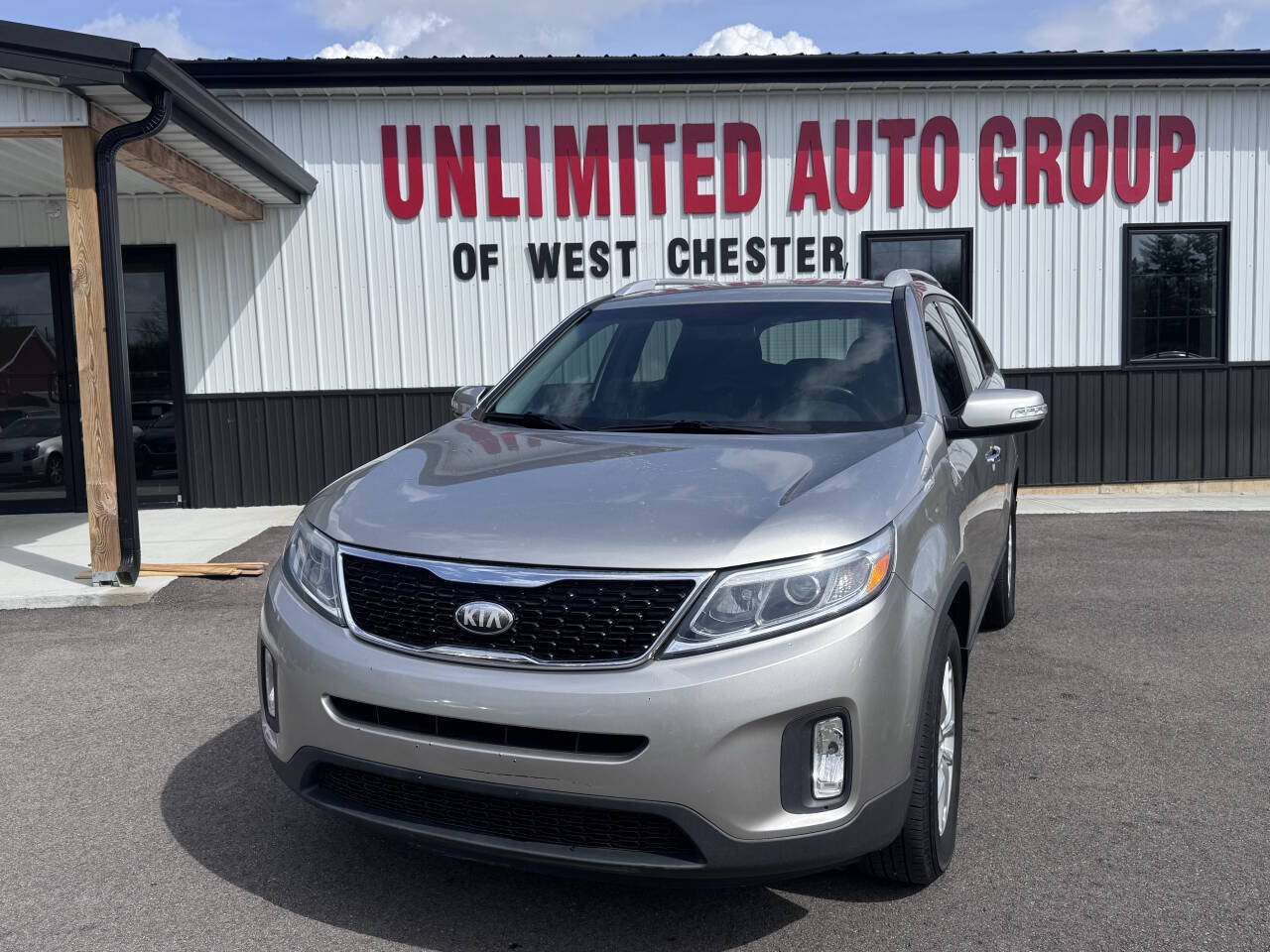 Used 2014 Kia Sorento LX FWD image 1