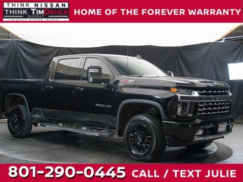 Used 2022 Chevrolet Silverado 2500 LTZ w/ LTZ Premium Package image 1