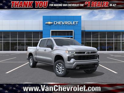 New 2026 Chevrolet Silverado 1500 RST w/ Z71 Off-Road Package