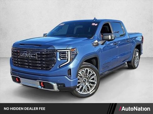 Used 2024 GMC Sierra 1500 Denali Ultimate AWD/4WD image 1