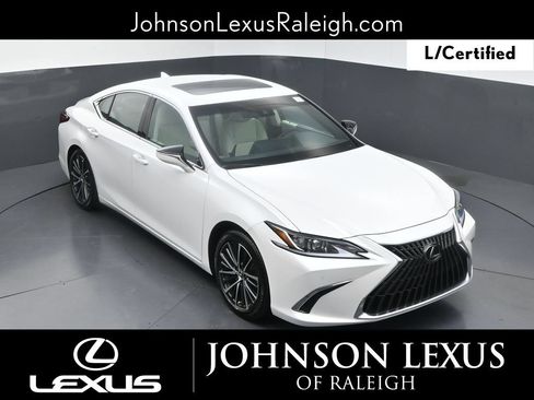 Certified 2025 Lexus ES 350 w/ Premium Package FWD image 22
