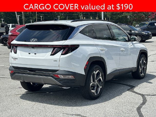 Used 2022 Hyundai Tucson Limited w/ Cargo Package AWD/4WD image 8
