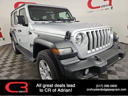 Certified 2022 Jeep Wrangler Unlimited Sport