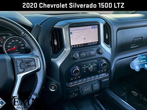 Used 2020 Chevrolet Silverado 1500 LTZ w/ LTZ Premium Package image 11