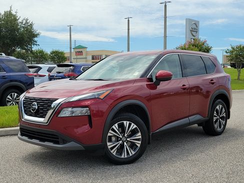Certified 2021 Nissan Rogue SV FWD image 32