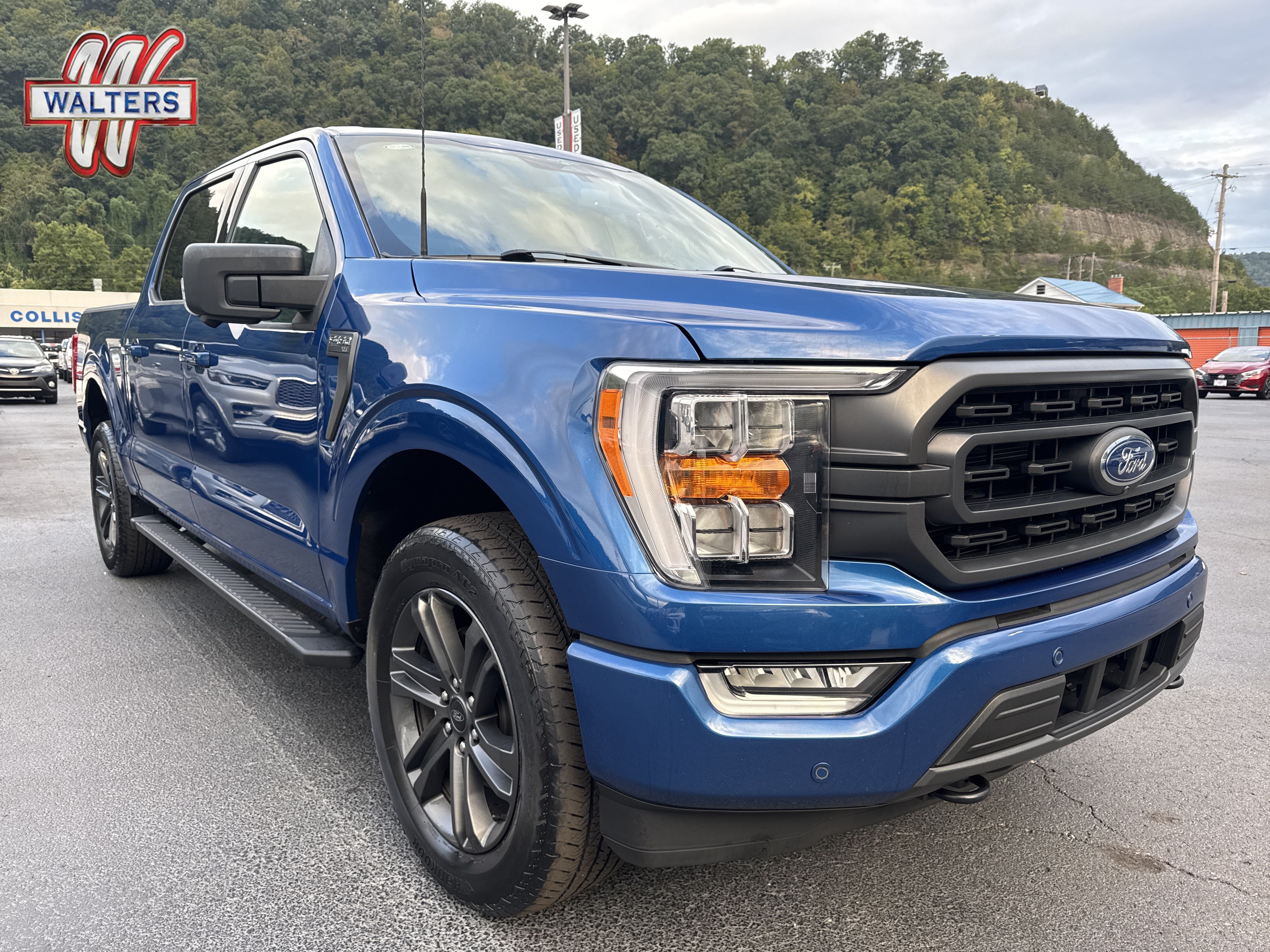 Used 2023 Ford F150 XLT w/ Equipment Group 302A High AWD/4WD image 1