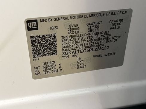 Certified 2023 GMC Terrain SLE w/ Driver Convenience Package AWD/4WD image 29