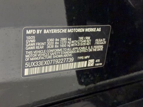 Used 2026 BMW X6 xDrive40i AWD/4WD image 31