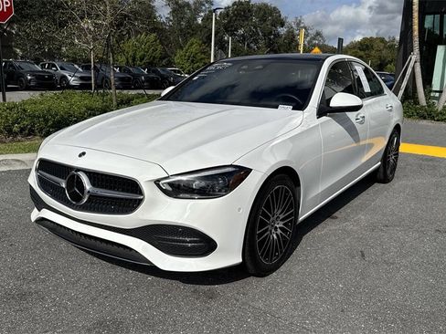 Used 2023 Mercedes-Benz C 300 Sedan w/ Pinnacle Trim Package image 10
