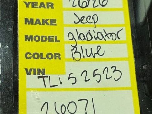 New 2026 Jeep Gladiator Sport image 19