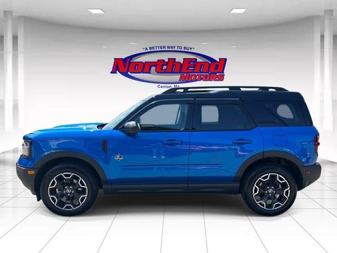 Used 2025 Ford Bronco Sport Outer Banks w/ Outer Banks Tech Package+ AWD/4WD image 6