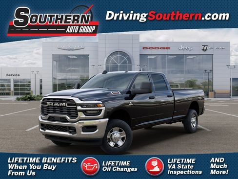 New 2025 RAM 2500 Tradesman w/ Chrome Appearance Group image 1