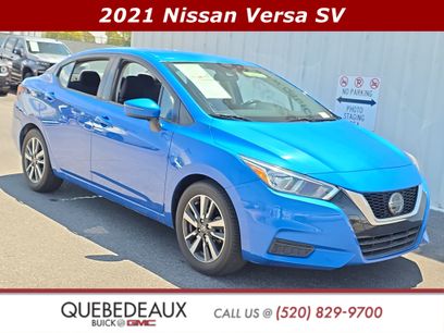 Used 2021 Nissan Versa SV