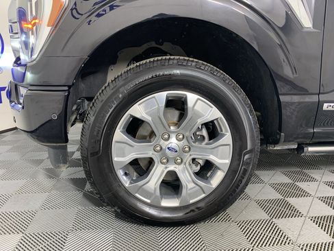 Used 2021 Ford F150 Platinum w/ Equipment Group 701A High AWD/4WD image 9