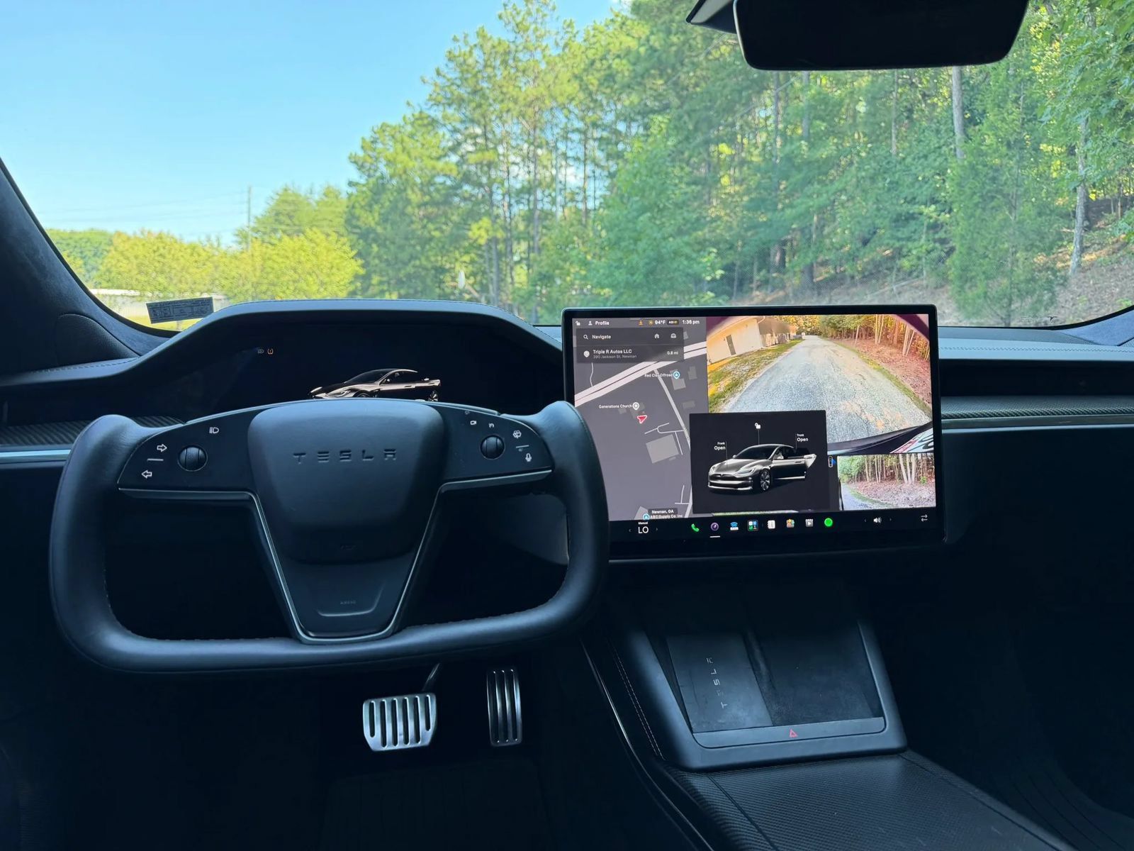 Used 2022 Tesla Model S Plaid AWD/4WD image 25