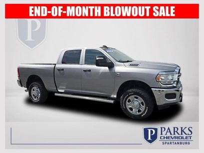 Used 2024 RAM 2500 Tradesman w/ Chrome Appearance Group