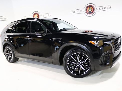 Used 2025 MAZDA CX-70 Plug-In Hybrid w/ Premium Pkg image 65