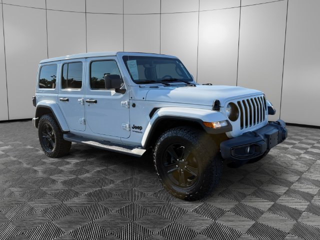Used 2021 Jeep Wrangler Unlimited Sahara AWD/4WD image 7