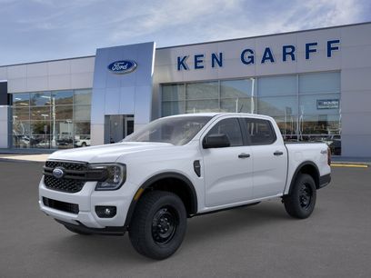 New 2026 Ford Ranger XL w/ Trailer Tow Package