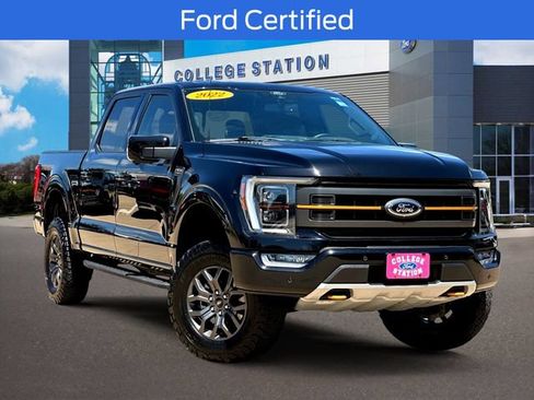 Certified 2022 Ford F150 Tremor w/ Equipment Group 402A High AWD/4WD image 1