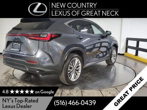 Used 2025 Lexus NX 350h AWD w/ Premium Package image 8