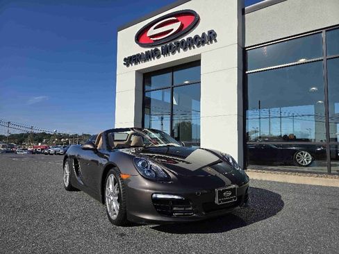 Used 2013 Porsche Boxster image 1