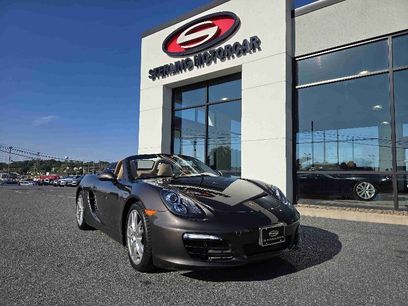 Used 2013 Porsche Boxster