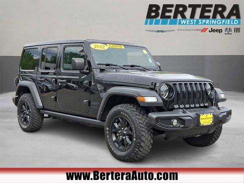 Used 2022 Jeep Wrangler Unlimited Sport AWD/4WD image 1