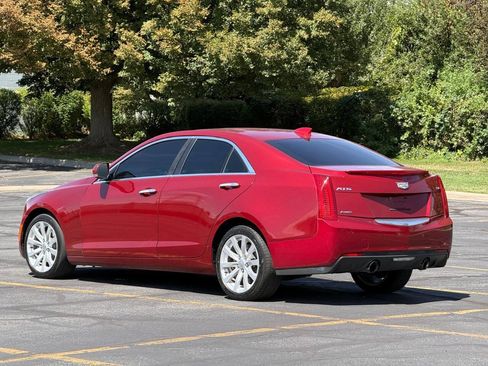Used 2017 Cadillac ATS Premium Luxury AWD/4WD image 3