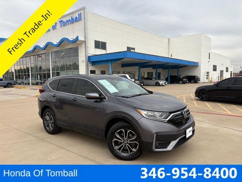 Certified 2022 Honda CR-V EX-L image 1