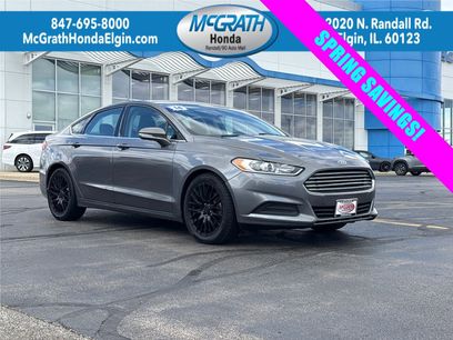 Used 2014 Ford Fusion SE