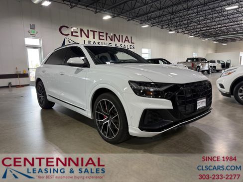 Used 2023 Audi Q8 Prestige w/ Prestige Package image 1