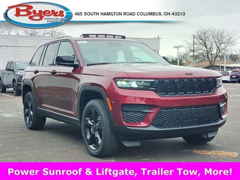 New 2025 Jeep Grand Cherokee Altitude image 1