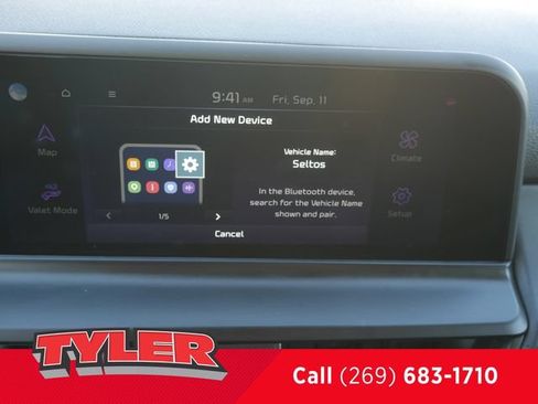 Used 2024 Kia Seltos EX AWD/4WD image 46