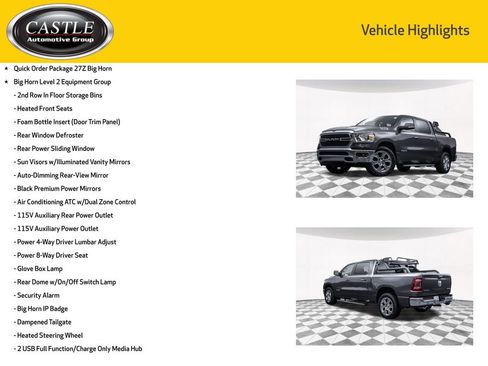Used 2020 RAM 1500 Big Horn image 4