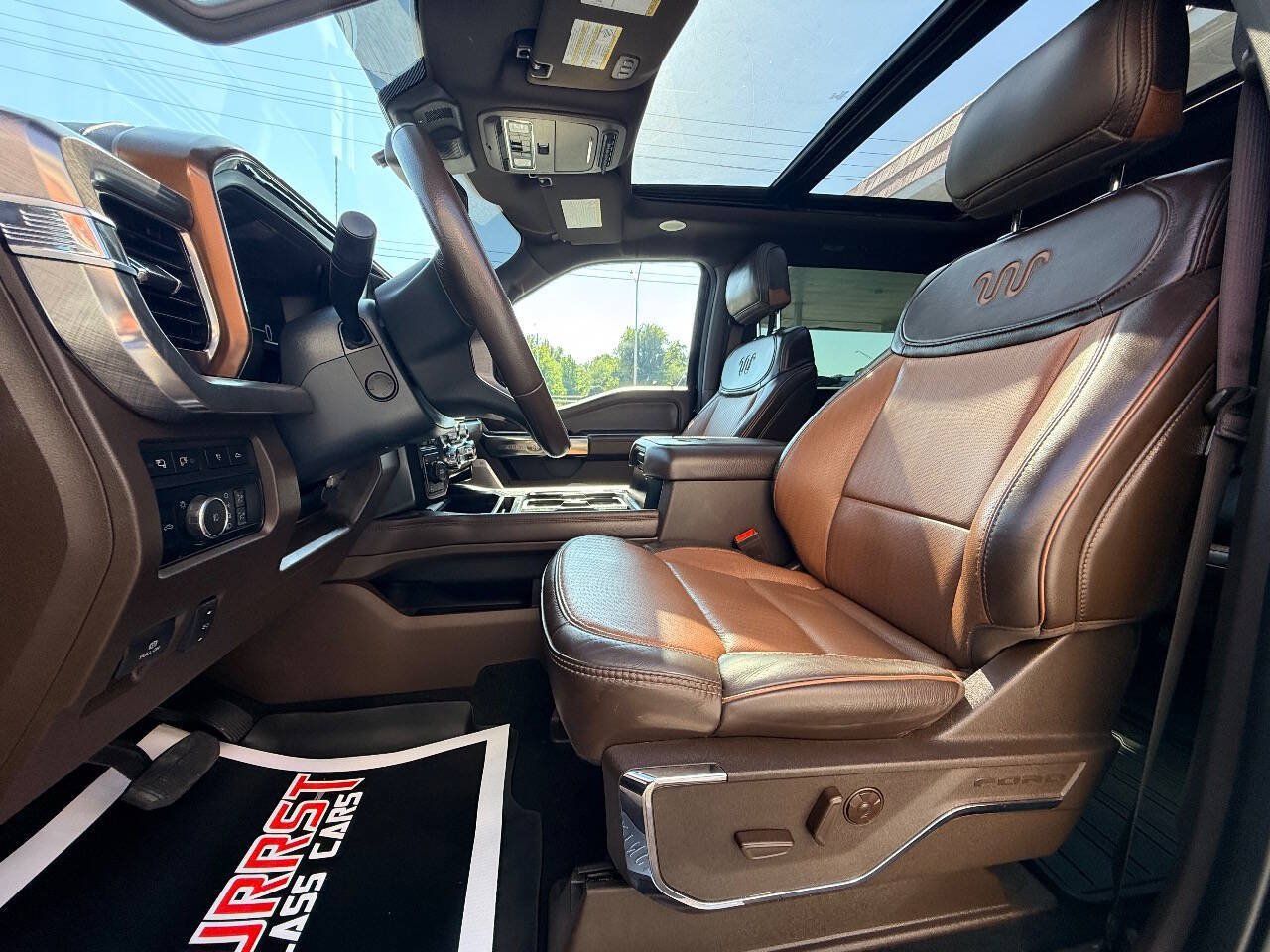Used 2024 Ford F350 King Ranch w/ FX4 Off-Road Package AWD/4WD image 22