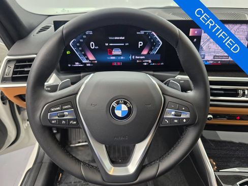 Certified 2024 BMW 330i Sedan w/ Convenience Package RWD image 18