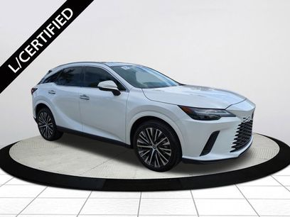Certified 2025 Lexus RX 350 FWD
