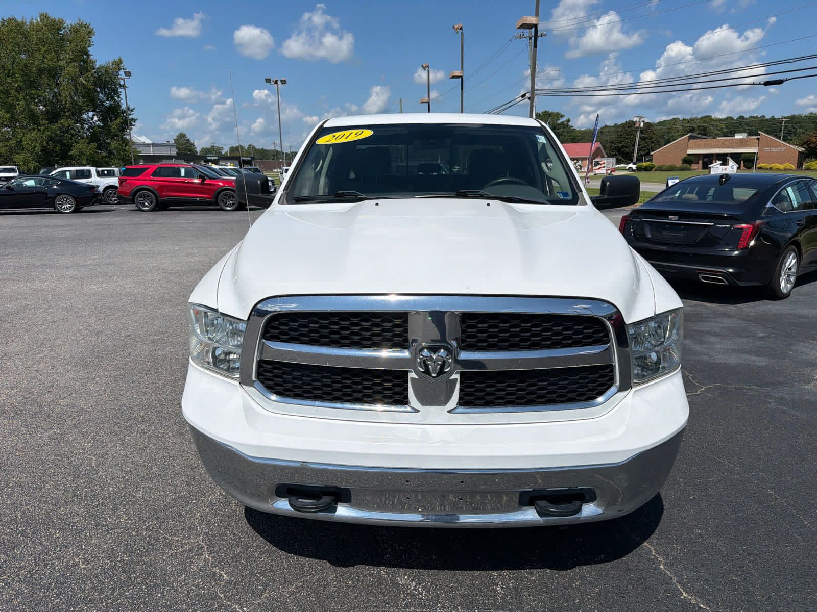 Used 2019 RAM 1500 Classic SLT w/ Protection Group AWD/4WD image 8