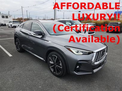 Certified 2023 INFINITI QX55 Luxe w/ Cargo Package